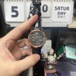 Vacheron Constantin Heritage Collection series 43175000R-B343, Black Dial Rose Gold Case Ultra-Thin Perpetual Calendar, 41mm Size. - 图片 2