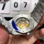 Audemars Piguet Royal Oak Offshore Series 15454BC.GG.1259BC.03, Frosted Gold Case Black Dial, 37mm size. - 图片 4