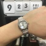 Rolex Datejust Series m279174-0021, Sunburst Silver Dial with Star-Shaped Diamond Hour Markers, 28mm Size, Five-Link Steel Bracelet. - 图片 6