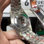 Rolex Datejust Series m126334-0028, Latest Mint Green Dial Fluted Bezel, 41mm Size. - 图片 4