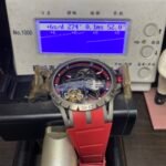 Roger Dubuis Royal Oak Series RDDBEX0545, Red Rubber Strap Titanium Case Carbon Fiber Movement Skeleton, 45mm Size. - 图片 6