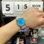 Rolex Day-Date series m128239-0044, Turquoise Dial, 36mm size. - 图片 6