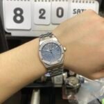 Audemars Piguet Royal Oak Offshore Series 77451ST.ZZ.1361ST.04, Blue Dial Gem-Set Bezel Mechanical Movement, 34mm Size. - 图片 18