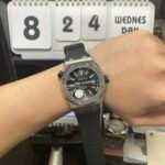 Audemars Piguet Royal Oak Offshore Series 15710ST.OO.A002CA.01, Black Transparent Caseback, 42mm Size. - 图片 6