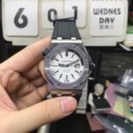 Audemars Piguet Royal Oak Offshore Series 15710ST.OO.A002CA.02, White Dial Rubber Strap, 42mm Size. - 图片 8
