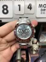 Rolex Cosmograph Daytona M116506-0001, Ice Blue Dial, 40mm size. - 图片 3