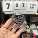 Rolex Cosmograph Daytona Series m116500ln-0002, black panda color scheme, 40mm size. - 图片 3