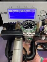 Rolex GMT-Master II series m126720vtnr-0002, Black-Green Bezel "Sprite" Left-Handed, 40mm Size. - 图片 7