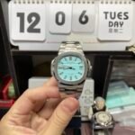 Patek Philippe Nautilus series 57111A-018, Tiffany Blue Dial, 40mm Size. - 图片 2