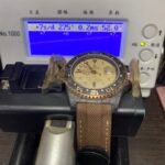 Rolex GMT-MASTER ?? DIW modify diw modify Desert Eagle carbon fiber shell 3186 movement - 图片 6