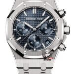 Audemars Piguet Royal Oak Series 26240ST.OO.1320ST.05, Blue Dial, 41mm size.