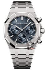 Audemars Piguet Royal Oak Series 26240ST.OO.1320ST.05, Blue Dial, 41mm size.