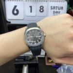 Patek Philippe Aquanaut Series 5167A-001, Black Dial, 40mm Size. - 图片 12