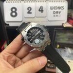 Audemars Piguet Royal Oak Offshore Series 15710ST.OO.A002CA.01, Black Transparent Caseback, 42mm Size. - 图片 3