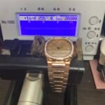 Patek Philippe Nautilus series 71181200R-010, All Rose Gold Case with Diamond Bezel, 35.2mm Size WOMEN - 图片 7