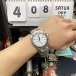 Rolex Explorer II GMT series m216570-0001, white Dial, 42mm size, Stainless Steel Bracelet. - 图片 5