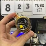 Rolex Datejust series m126333-0013, Two-Tone Gold Case Black Dial with Stick Hour Markers, 41mm size, Oyster stainless steel bracelet. - 图片 3