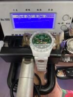 Rolex Cosmograph Daytona Series M116503-0011 Two-Tone Case Black Dial Diamond Markers 40mm Size - 图片 6