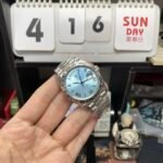 Rolex Day-Date series M228236-0012, Ice Blue Dial Roman Numeral Hour Markers, Day-Date Functions, 40mm Size. - 图片 10