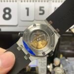 Audemars Piguet Royal Oak Offshore Series 15710ST.OO.A002CA.01, Black Transparent Caseback, 42mm Size. - 图片 10