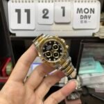 Rolex Cosmograph Daytona Series M116503-0011 Two-Tone Case Black Dial Diamond Markers 40mm Size - 图片 3