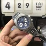 Audemars Piguet Royal Oak Offshore Series 26331ST.OO.1220ST.01, Ice Blue Dial, 41mm size. - 图片 3