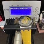 Audemars Piguet Royal Oak Offshore Series 15710ST.OO.A051CA.01, Yellow Dial, 42mm Size. - 图片 7