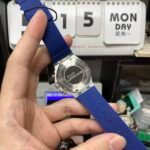 Audemars Piguet Royal Oak Offshore Series 26231ST.ZZ.D027CA.01, Blue Panda Dial, 37mm size. - 图片 4