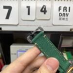 Rolex GMT-MASTER ?? DIW modify diw modify Desert Eagle carbon fiber shell 3186 movement rubber strap - 图片 4