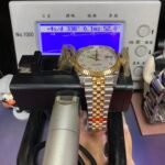 Rolex Datejust series m126333-0018, Two-Tone Gold Case with Mother-of-Pearl Dial, 41mm size, Jubilee stainless steel bracelet. - 图片 7