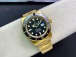 Rolex Submariner Series ALL 18K GOLD CASE Black DIAL DATE DIAL , 40mm size. - 图片 7