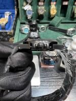 Patek Philippe Nautilus series 5711 all black case BLAKEN modify of "Chrome Hearts style" - 图片 5