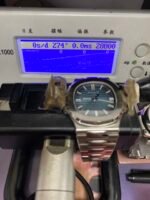 Patek Philippe Nautilus series 57111A 010, Stainless Steel Case Grey-Blue Dial Stainless Steel Bracelet, 40mm Size. - 图片 12