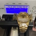 Rolex Day-Date Series m228238-0003, Full Gold Case Gold Dial Stick Hour Markers, 40mm Size. - 图片 7