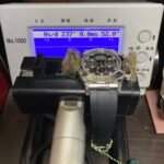 Rolex Cosmograph Daytona Series 116519-0104, Grey Dial with Red Hands Roman Numerals, 40mm size. - 图片 7