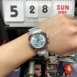 Rolex Cosmograph Daytona Series m116506-0002, Ice Blue Dial Square Diamond Hour Markers, 40mm size. - 图片 6