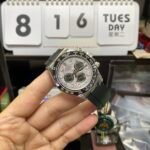 Rolex Cosmograph Daytona Series M116519LN-0038, Meteorite Dial and Ceramic Bezel on a Rubber Strap, 40mm size. - 图片 3