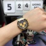 Rolex Cosmograph Daytona Series m116518ln-0047, Red Hand Small Demon King, 40mm size. - 图片 6