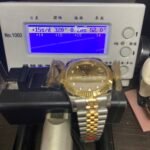 Rolex Datejust Series m126303-0012, Gold Dial Yellow Gold Case, 41mm Size, Jubilee Bracelet. - 图片 6