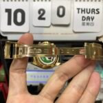 Rolex Cosmograph Daytona Series m116518ln-0078, gold case black dial ceramic bezel, 40mm size. - 图片 5