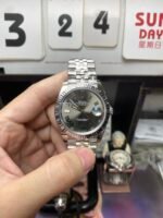 Rolex Datejust Series Watch Model M126334-0022(Green Roman Numerals)41mm