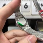 Rolex Datejust series m278384rbr-0036, Pink Dial with Diamond Bezel, 31mm size, Jubilee stainless steel bracelet. - 图片 4