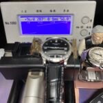 Patek Philippe Classical Watch Series 5298P-012, Black Dial and Square Diamond Bezel Italian Calfskin Leather Strap, 38mm Size. - 图片 7