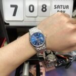 Rolex Datejust Series m126234-0017, Blue Dial with Fluted Bezel, 36mm size, Jubilee stainless steel bracelet. - 图片 5