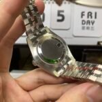 Rolex Datejust Series m126334-0014, Grey Dial, 41mm size, Jubilee stainless steel bracelet. - 图片 4