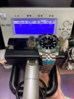 Rolex GMT-Master II Series watch model m126720vtnr-0002 (left-handed "Pepsi" bezel) 40mm - 图片 7