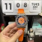 Audemars Piguet Royal Oak Offshore Series 15710ST.OO.A010CA.01, White Dial White Rubber Strap, 42mm size. - 图片 2