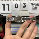 Rolex Datejust Series m278384rbr-0032, Grey Dial with Diamond Bezel and Roman Numerals, 31mm size, Jubilee stainless steel bracelet. - 图片 6