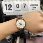 Patek Philippe Complicated Chronograph Series 5396R-011, Rose Gold Case White Dial, 38.5mm Size. - 图片 6