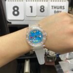 Rolex Submariner series PHANTOMLAB&ROLEX co-branded crystal series watch size 40?L PMMA crystal case with 3135 blue spring mechanical movement imported from Thailand rubber strap - 图片 6